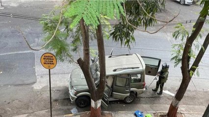 Antilia abandoned car case to be probed by NIA