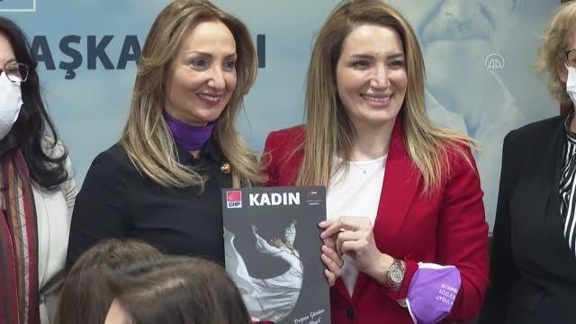CHP Kadın Kolları Genel Başkanı Aylin Nazlıaka'dan 8 Mart Dünya Kadınlar Günü açıklaması