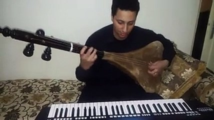 نغامات أطلسية على على آلة  الوتار بريشة المايسترو ربيع Rabiî Zmyme otar atlas