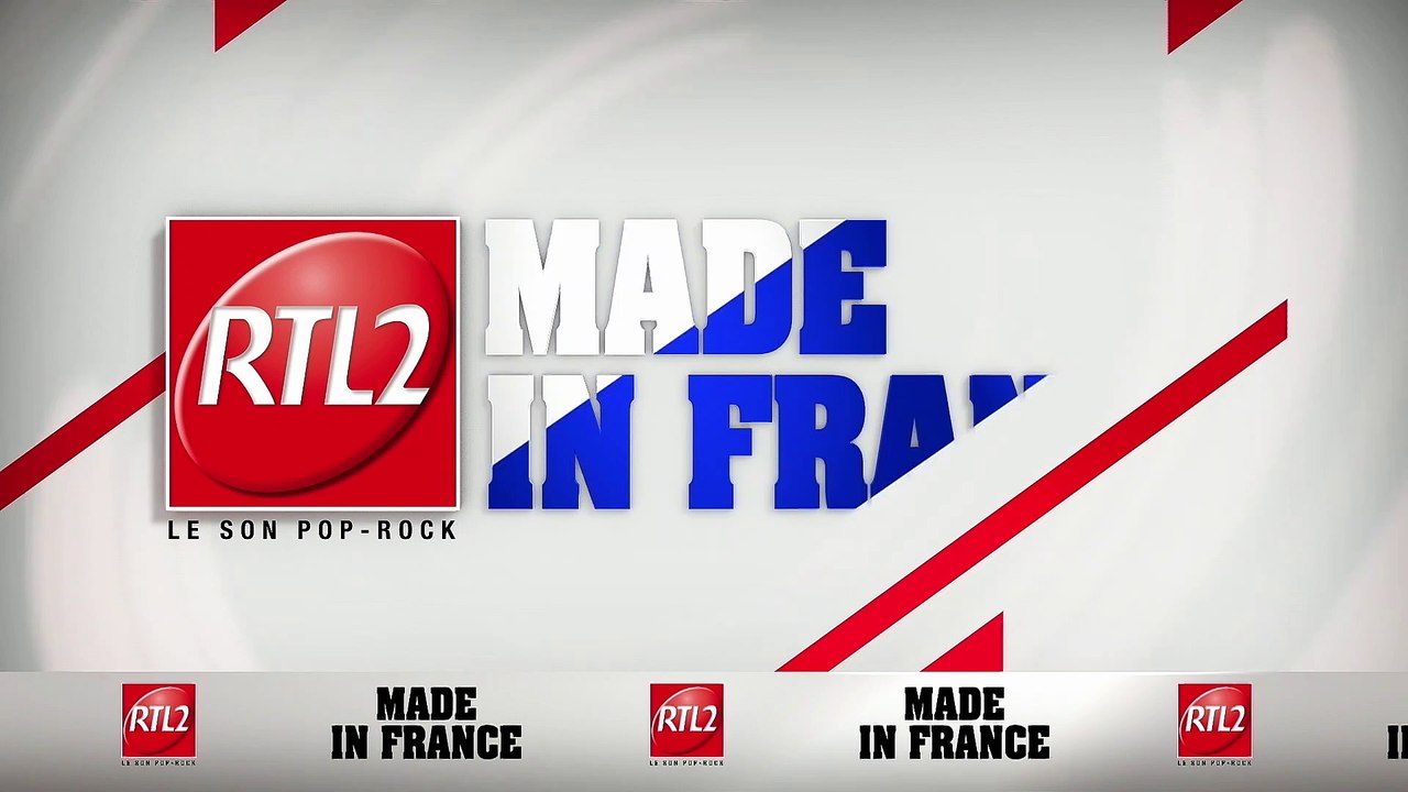 Stephan Eicher, Calogero, Jérémy Frérot dans RTL2 Made in France (07/03/21)