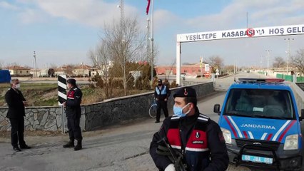 Kırmızı kategorideki Aksaray’da karantina sayısı arttı