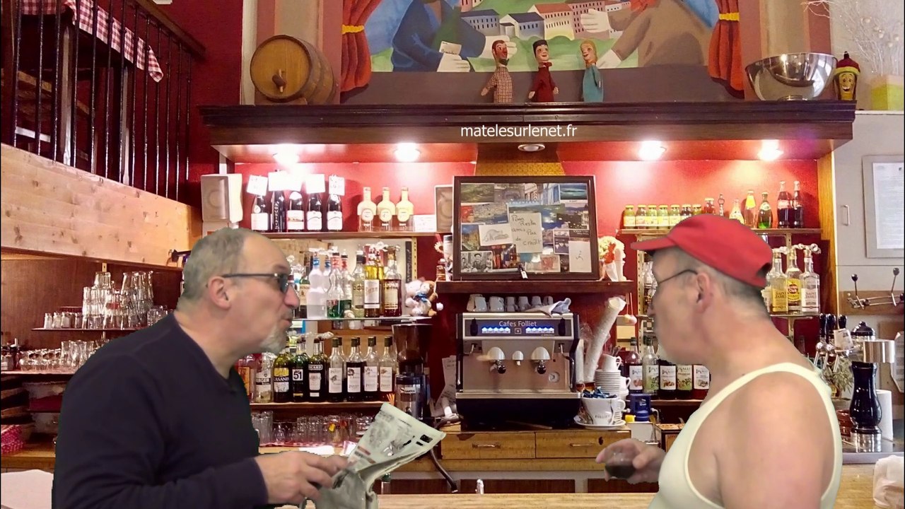 Brèves de comptoir - C'est bon pour sa santé mentale 