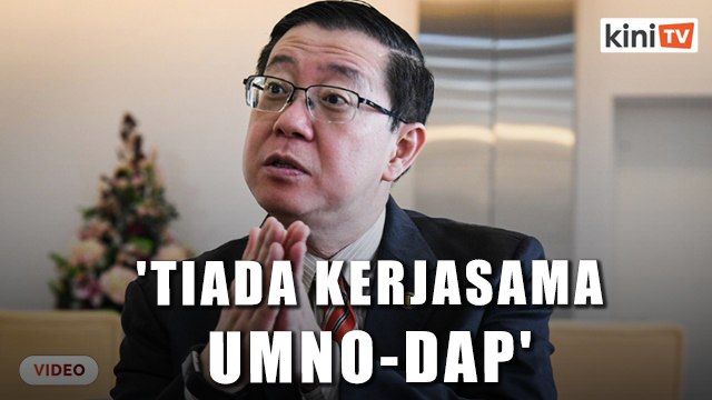Tiada kerjasama Umno-DAP, hanya isu berkaitan rakyat - Guan Eng