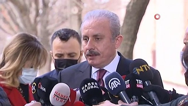 Meclis Başkanı Mustafa Şentop’tan AYM'ye başvuran HDP'li Ömer Faruk Gergerlioğlu hakkında açıklama