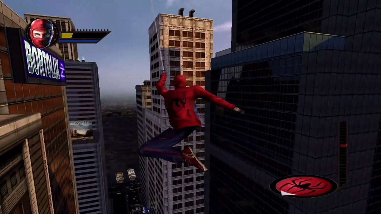Spiderman The Movie PC Gameplay