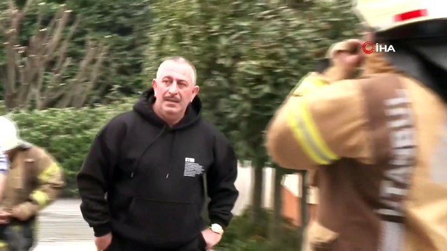 Evinde yangın çıkan Cem Yılmaz'dan açıklama!