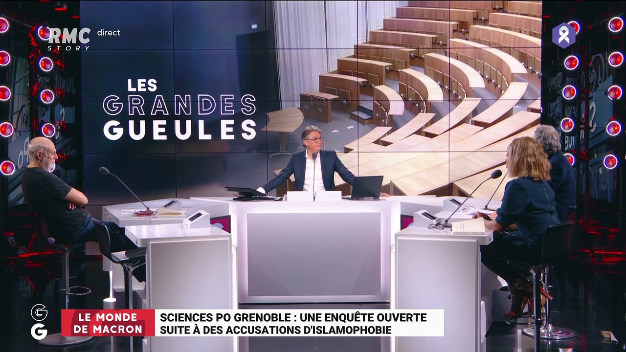 Le monde de Macron: Sciences Po Grenoble, une enquête ouverte suite à des accusations d'islamophobie - 08/03