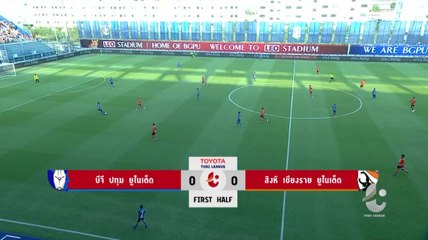 บีจี ปทุม ยูไนเต็ด 0-0 สิงห์ เชียงราย ยูไนเต็ด