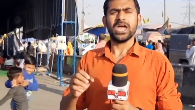 किसान आंदोलन के 100 दिन पूरे _ अब कैसा है किसान आंदोलन??? Kisaan Aandolan _ Ghazipur Border