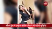 Mouni Roy dances with her friend on Becky G shower song video goes viral