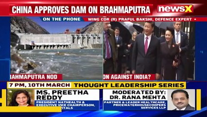 China Gives Approval For Brahmaputra Dam Xi's New Weapon Against India NewsX