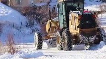 Trabzon ve Rize'de kar esareti; 101 köy ve mahalle yolu kapandı