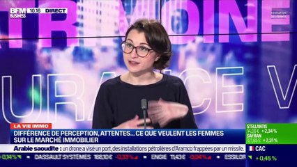 Marie Coeurderoy: Différence de perception, attentes...ce que veulent les femmes sur le marché immobilier - 08/03
