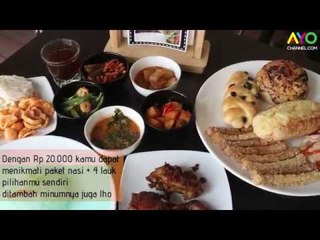 Ayo Serbu Promo "Paket Warteg Merah Putih" dari Me Time Cafe