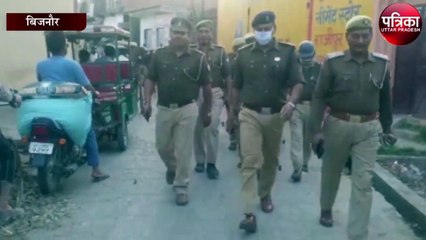 आगामी चुनाव को लेकर पुलिस ने किया गस्त