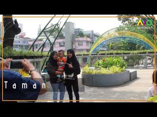 Teras Cihampelas, Tempat Belanja Outdoor di Atas Jalan Raya
