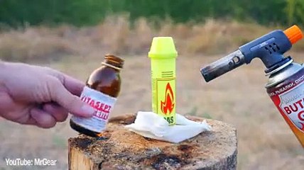 Isıtılarak patlatılan objelerin ağır çekimdeki görüntüleri