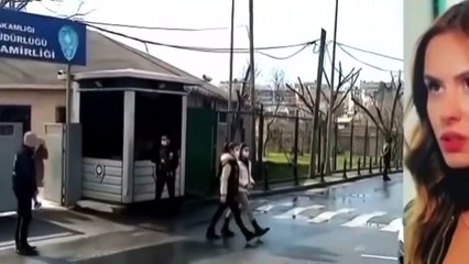 Oyuncu Ayşegül Çınar adliyeye sevk edildi!