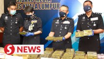 Drugs-delivering cabbie in Kuala Lumpur nabbed in RM3.42mil drug bust