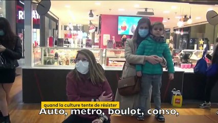 Culture : les artistes résistent face à la pandémie