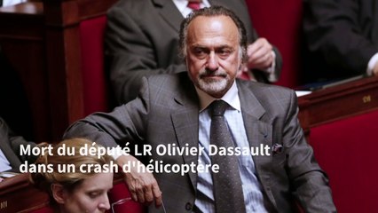 Décès du député Olivier Dassault dans le crash de son hélicoptère