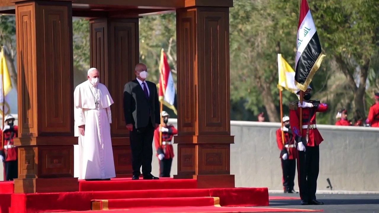 Papst-Besuch macht irakischen Christen Hoffnung