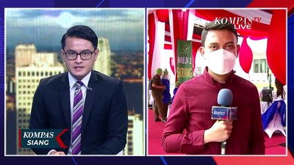 Pegawai dan Tahanan Kejaksaan Agung Jalani Vaksinasi Covid-19