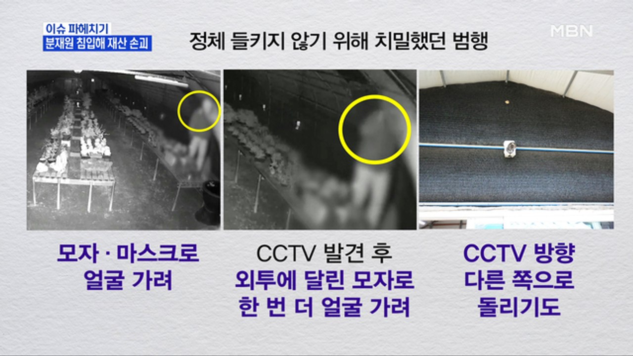 MBN 뉴스파이터-화풀이 하려고…분재원에 침입해 3억 원어치 훼손