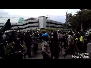 Kerusuhan Massa GMBI Kota Bekasi