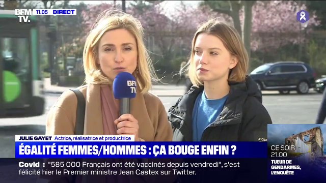 Julie Gayet: Ignorer les droits des femmes, c'est ignorer les femmes