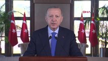ANKARA Erdoğan: Türkiye'de 2020' elde edilen büyüme oranıyla  Çin'den sonra ikinci sırada!