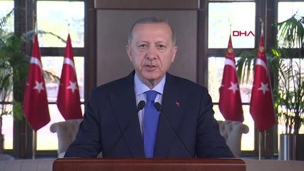 ANKARA Erdoğan: Türkiye'de 2020' elde edilen büyüme oranıyla  Çin'den sonra ikinci sırada!