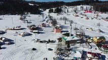 TRABZON Trabzon ve Rize'de kar esareti; 101 köy ve mahalle yolu kapandı