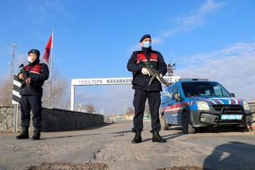 Kırmızı kategorideki Aksaray'da karantina sayısı arttı