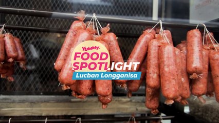 Food Spotlight: Lucban Longganisa | Yummy PH