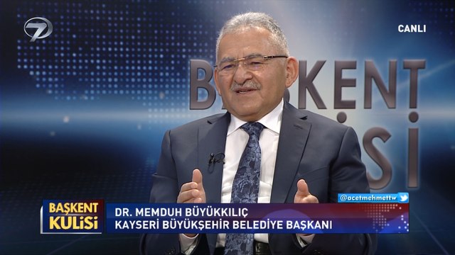 Başkent Kulisi - Memduh Büyükkılıç - 7 Mart 2021