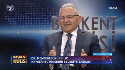 Başkent Kulisi - Memduh Büyükkılıç - 7 Mart 2021