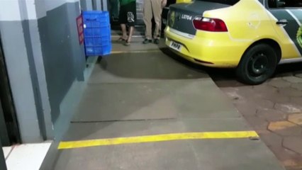 Polícia Militar age rápido e detém homens cometendo furto na Rua Rio da Paz