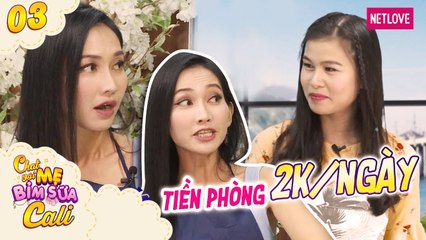 Chat Với Mẹ Bỉm Sữa Cali - Tập 03: Kim Hiền choáng váng với mẹ bỉm sinh con ở Mỹ giá 2000$ 1 ngày