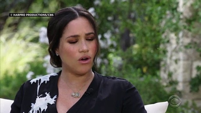 Rassismus, Selbstmordgedanken - Meghan und Harry sprechen über ihre Royal-Tragödie