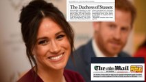 Meghan Markle acusa a la Familia Real británica de racista y revela que sopesó suicidarse