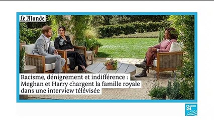 Interview de Meghan / Prince Harry : "Nous avons fait tout notre possible" pour rester