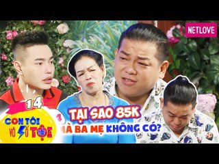 Con Tôi Vô Số Tội - Tập 14: Tân Trề khóc nức nở, phải bỏ học vì mẹ không có đủ 85 nghìn đóng học phí