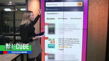Amazon directs customers to vaccine misinformation, study finds