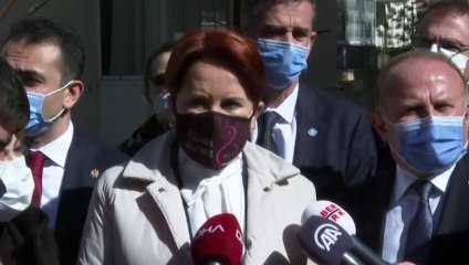 Akşener: İmamoğlu’nun tweeti ve Ağıralioğlu’nun tutumu hürriyetçilik ilkesi çerçevesinde değerlendirilmesi gereken iki bakış açısı