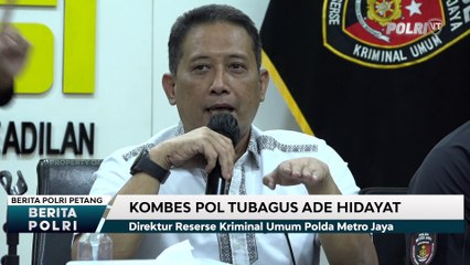 Polda Metro Jaya Bantah Terlibat Mafia Tanah