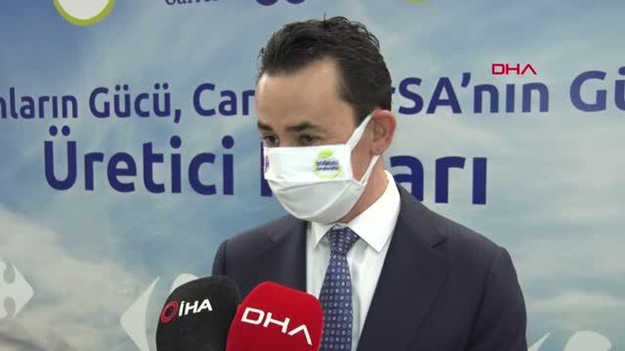 Son dakika gündem: İSTANBUL-8 MART DÜNYA KADINLAR GÜNÜ'NDE ÜRETİCİ KADINLAR PAZARDA