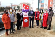 - Nevşehir'de 8 Mart Dünya Kadınlar Günü parkı açıldı