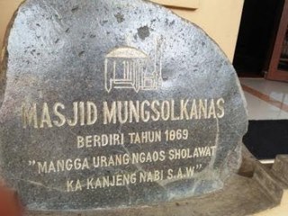Kisah Mungsolkanas yang Hampir Terlupakan