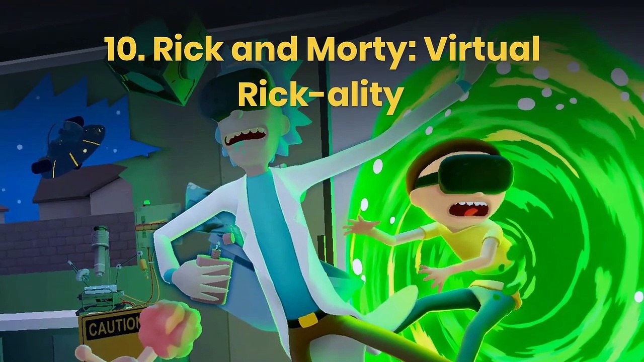 The 10 best-selling PS Store games in Europe for PS VR 2019